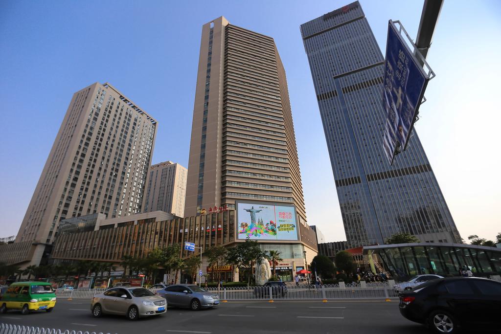 Nissi Holiday Hotel Kunming Rum bild